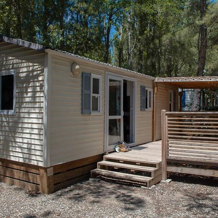 Camping La Peiriere Tuchan Buitenkant foto