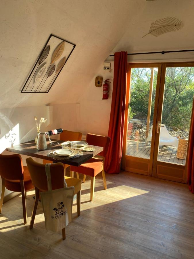 Camping La Peiriere Tuchan Buitenkant foto