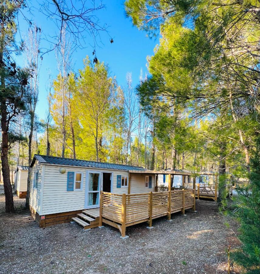 Camping La Peiriere Tuchan Buitenkant foto