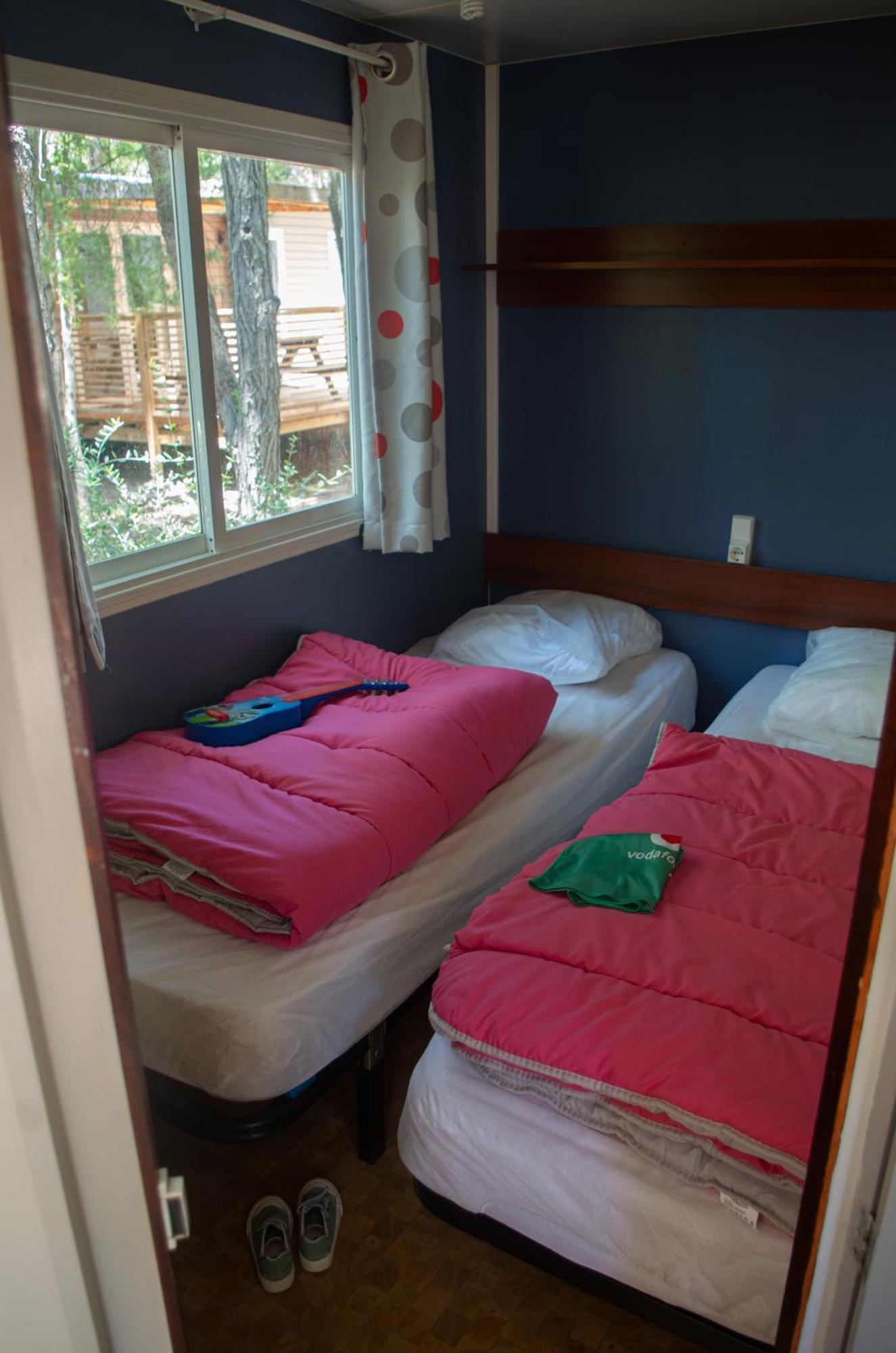 Camping La Peiriere Tuchan Buitenkant foto