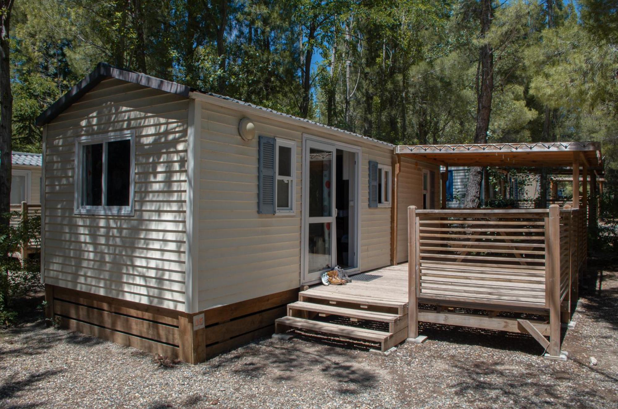 Camping La Peiriere Tuchan Buitenkant foto